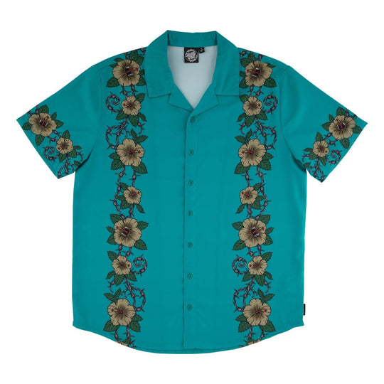 Santa Cruz Screaming Cabana Party Button Up Shirt - One Revolver Surfboards