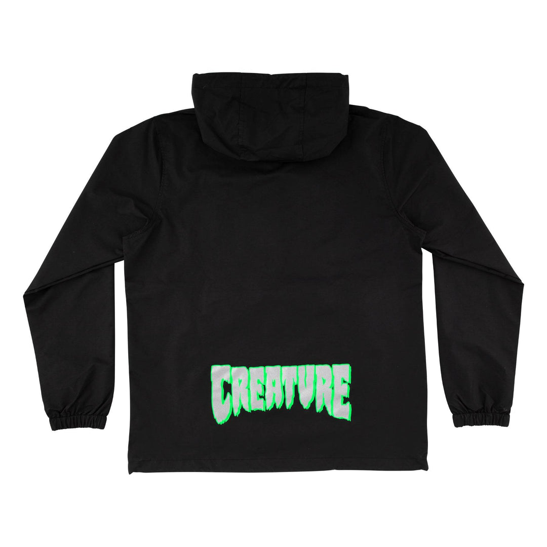 Creature Patent Hooded Windbreaker - One Revolver Surfboards