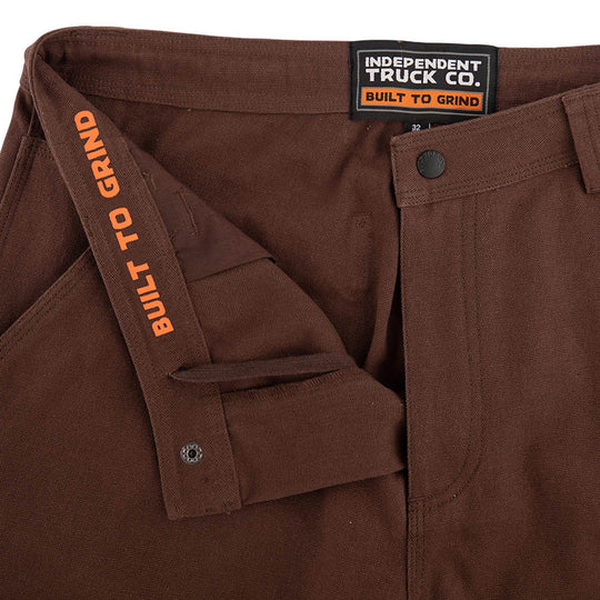 Independent Built To Grind Utility Pants - One Revolver Surfboards