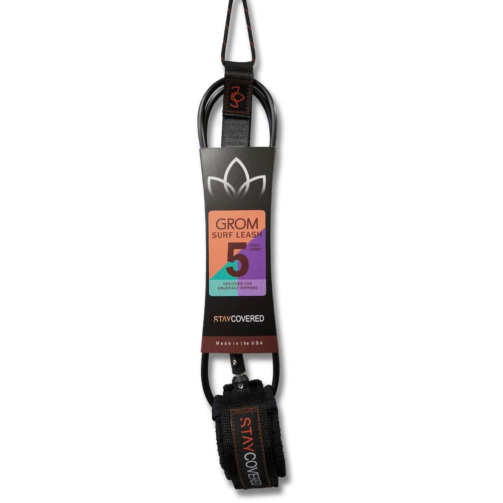 Grom Surfboard Leash - One Revolver Surfboards