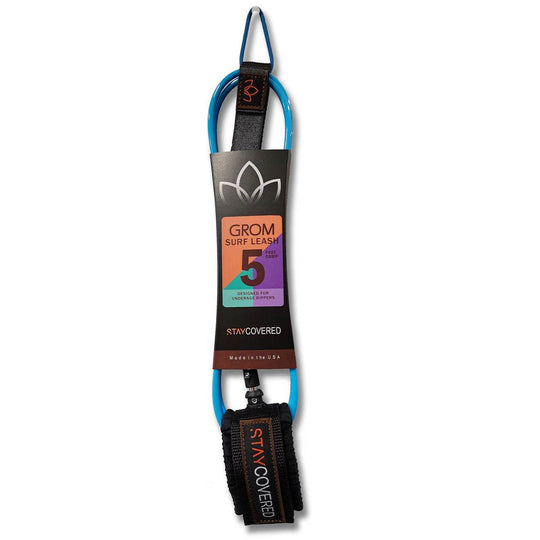 Grom Surfboard Leash - One Revolver Surfboards