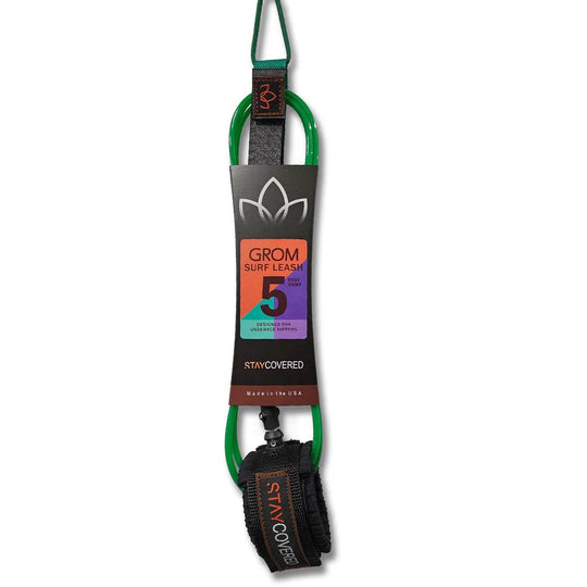 Grom Surfboard Leash - One Revolver Surfboards
