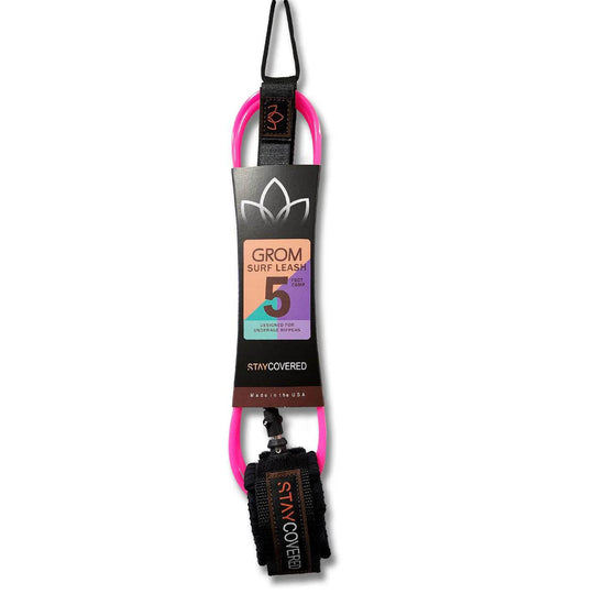 Grom Surfboard Leash - One Revolver Surfboards