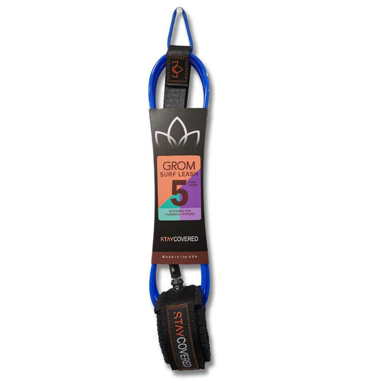 Grom Surfboard Leash - One Revolver Surfboards