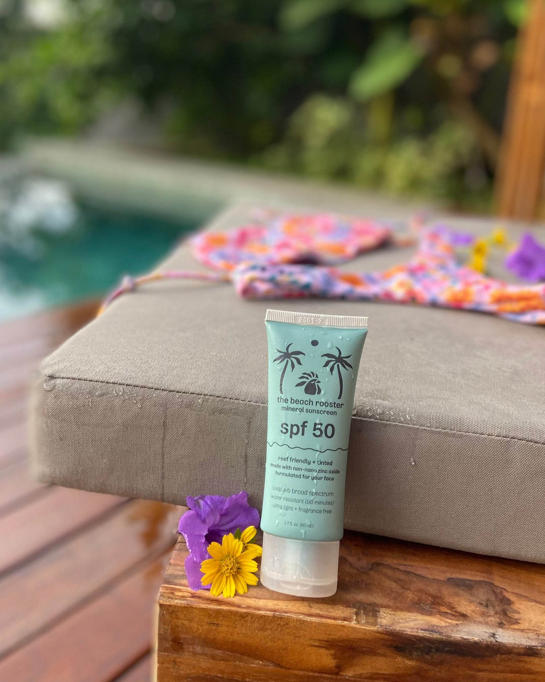 tinted mineral sunscreen - One Revolver Surfboards