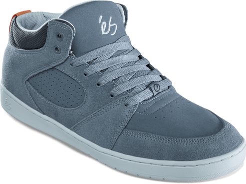 eS Accel Slim Mid Slate Skate Shoes - One Revolver Surfboards