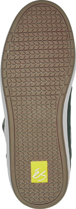 eS Sophisto Green/White Skate Shoes - One Revolver Surfboards