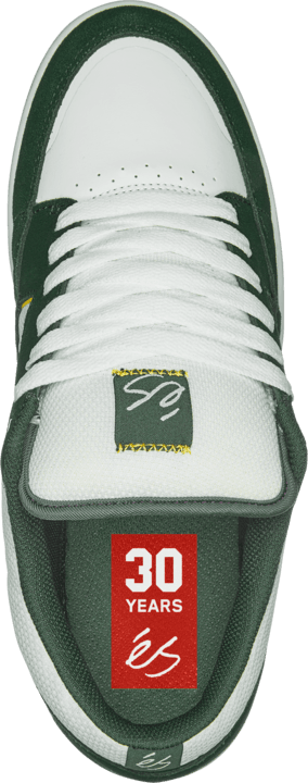 eS Sophisto Green/White Skate Shoes - One Revolver Surfboards