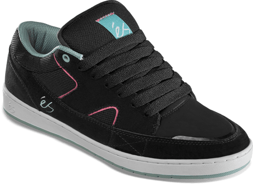eS Sophisto Black/Grey Skate Shoes - One Revolver Surfboards