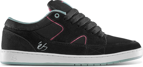 eS Sophisto Black/Grey Skate Shoes - One Revolver Surfboards