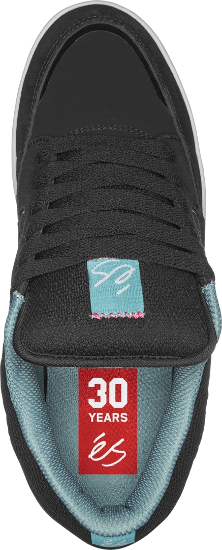 eS Sophisto Black/Grey Skate Shoes - One Revolver Surfboards