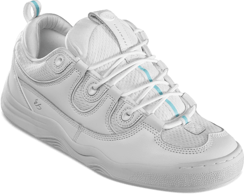 éS Two Nine 8 White Skateboard Shoes - One Revolver Surfboards