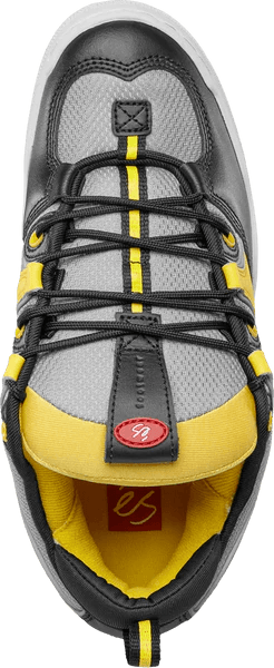 éS Two Nine 8 Black/Yellow Skateboard Shoes - One Revolver Surfboards