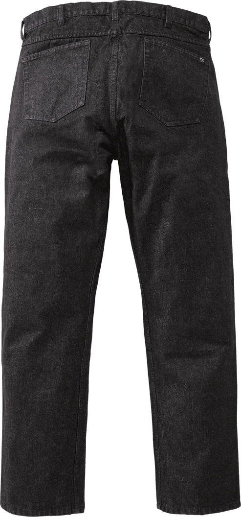 eS Black Wash Baggy Denim Pants - One Revolver Surfboards