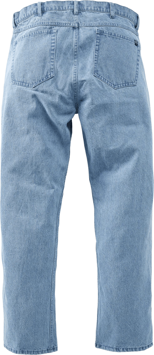 eS Light Blue Baggy Denim Pants - One Revolver Surfboards