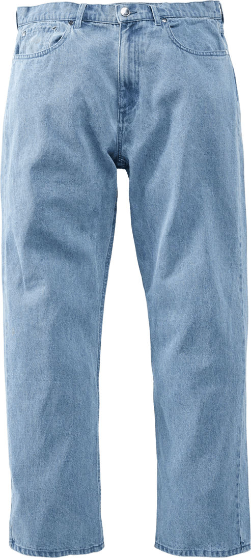 eS Light Blue Baggy Denim Pants - One Revolver Surfboards