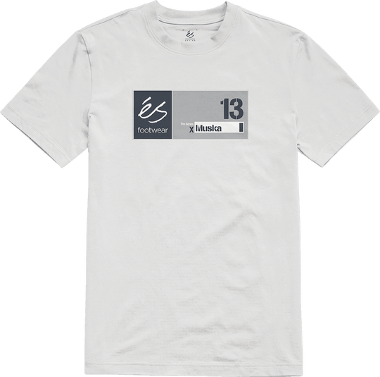 eS FOOTWEAR MUSKA 13 T-SHIRT - One Revolver Surfboards