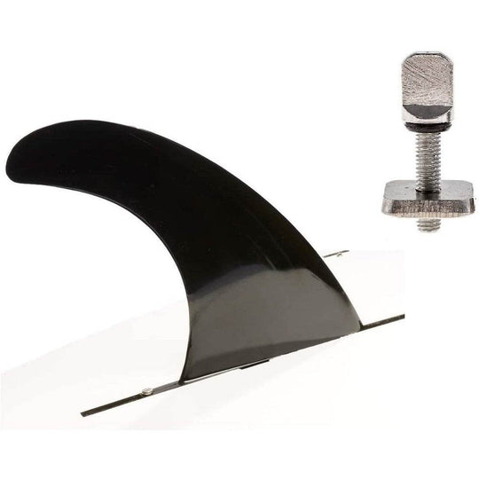 DORSAL SUP & Surfboard Fin - No Tool Fin Screw - Center Fin for Longboard Surf & Paddleboard Glass Filled - One Revolver Surfboards