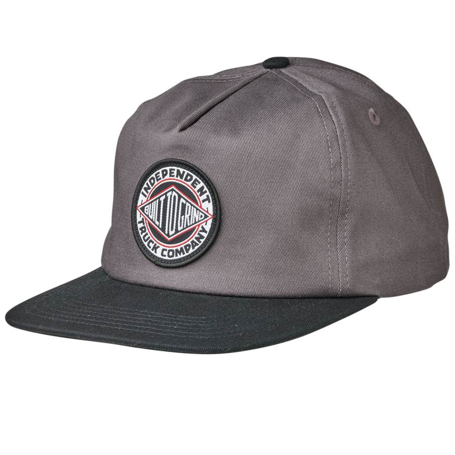 Independent BTG Summit Snapback Unstructured Mid Hat - One Revolver Surfboards