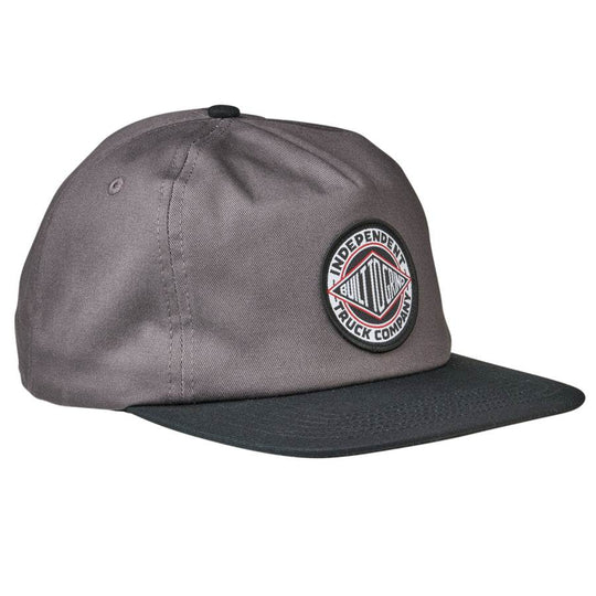 Independent BTG Summit Snapback Unstructured Mid Hat - One Revolver Surfboards