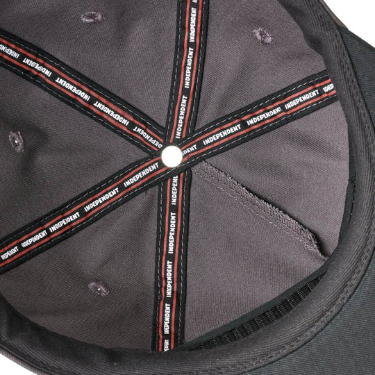 Independent BTG Summit Snapback Unstructured Mid Hat - One Revolver Surfboards