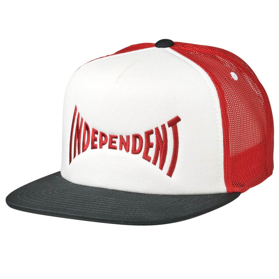 Independent Truck Co. Span Mesh High Profile Trucker Hat - One Revolver Surfboards