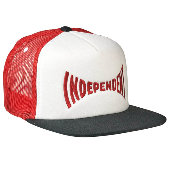 Independent Truck Co. Span Mesh High Profile Trucker Hat - One Revolver Surfboards