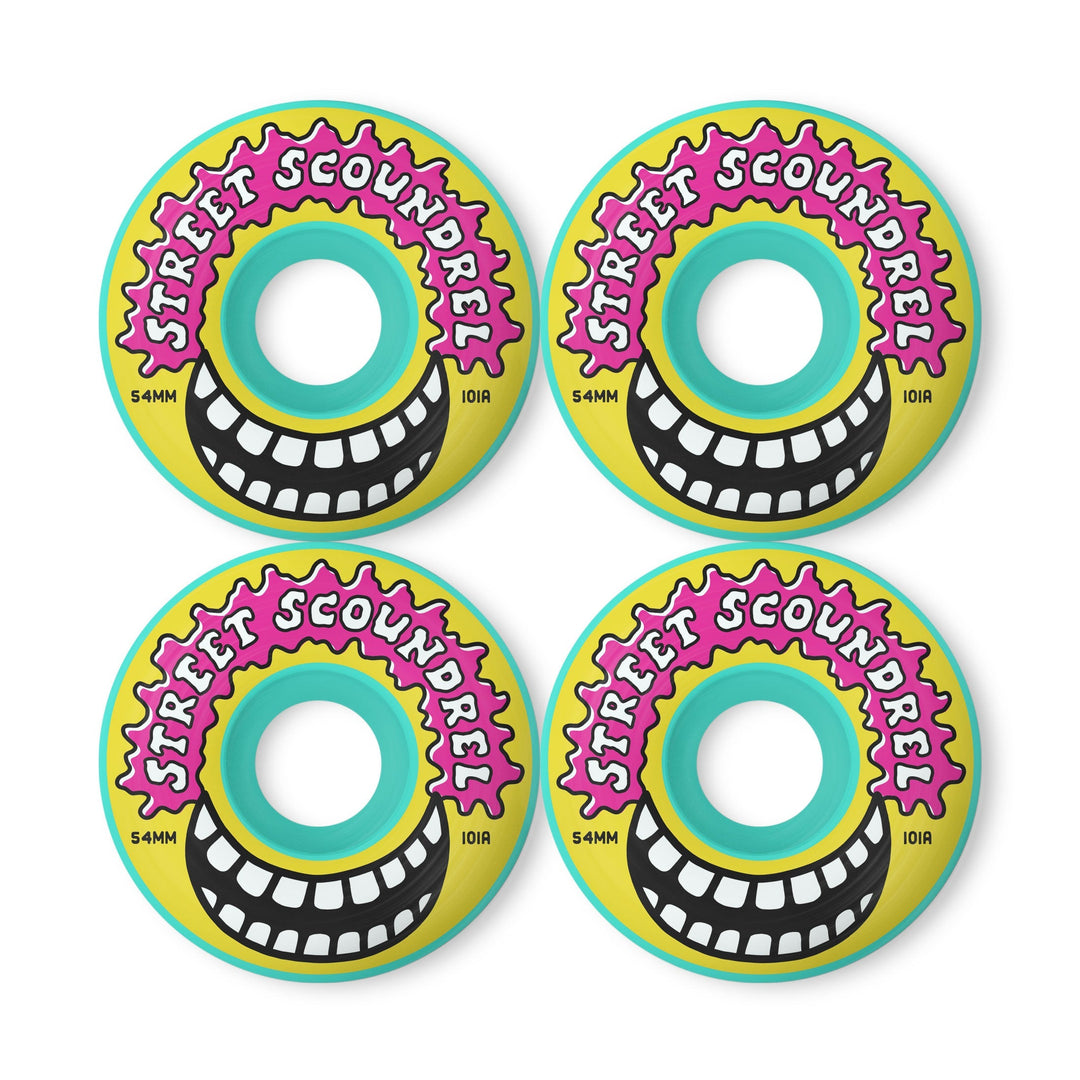 Street Plant "Street Scoundrels" 54mm 101a Skateboard Wheels