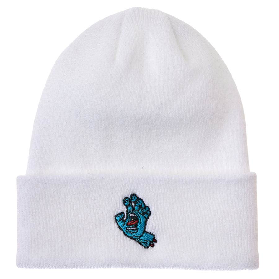 Santa Cruz Screaming Hand Long Shoreman Beanie - One Revolver Surfboards