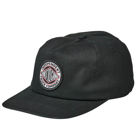 Independent BTG Summit Snapback Unstructured Mid Hat - One Revolver Surfboards