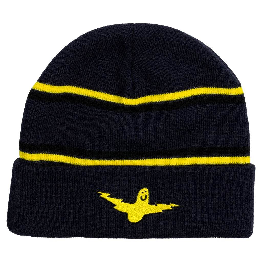 KROOKED BIRD LIGHTNING BEANIE (Navy) - One Revolver Surfboards