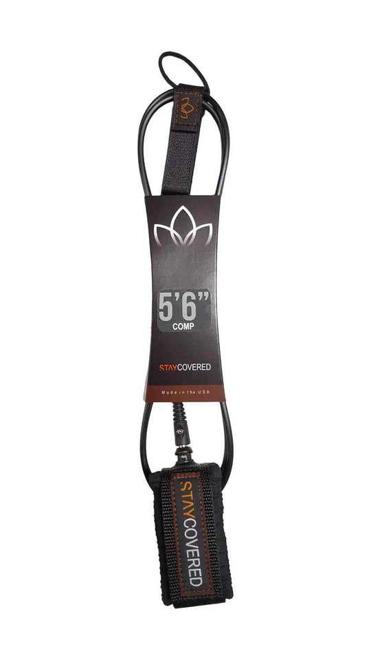 Comp Surfboard Leash - One Revolver Surfboards