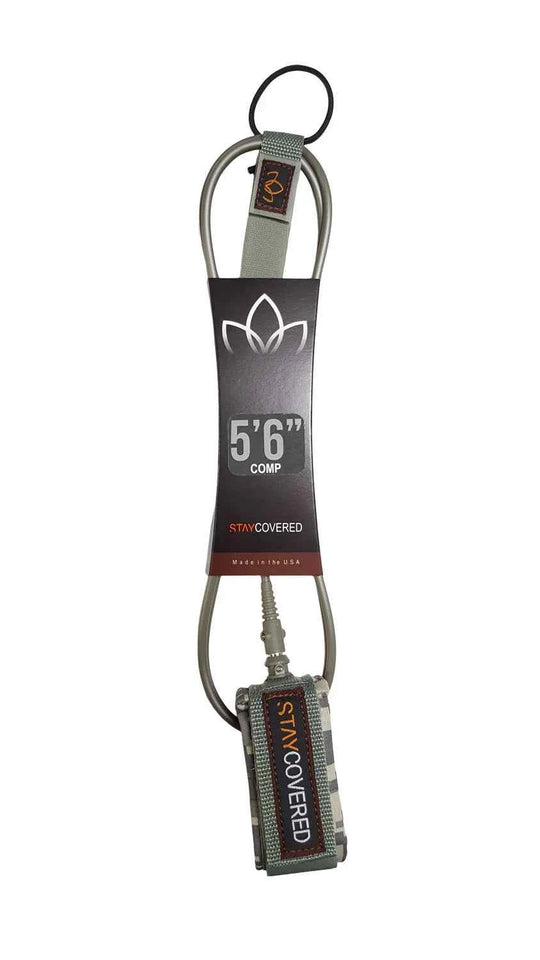 Comp Surfboard Leash - One Revolver Surfboards