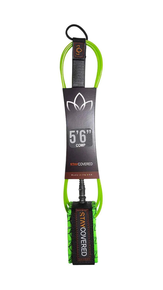 Comp Surfboard Leash - One Revolver Surfboards