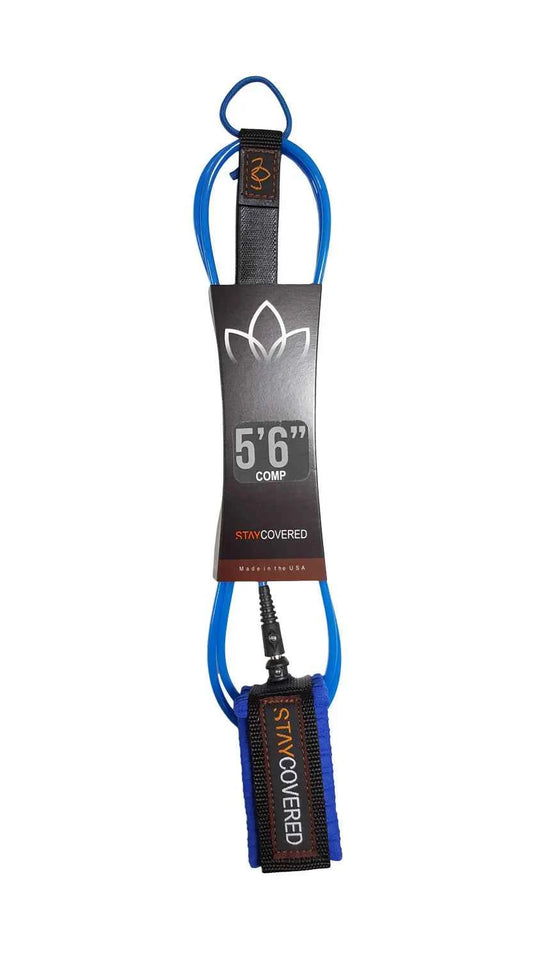 Comp Surfboard Leash - One Revolver Surfboards