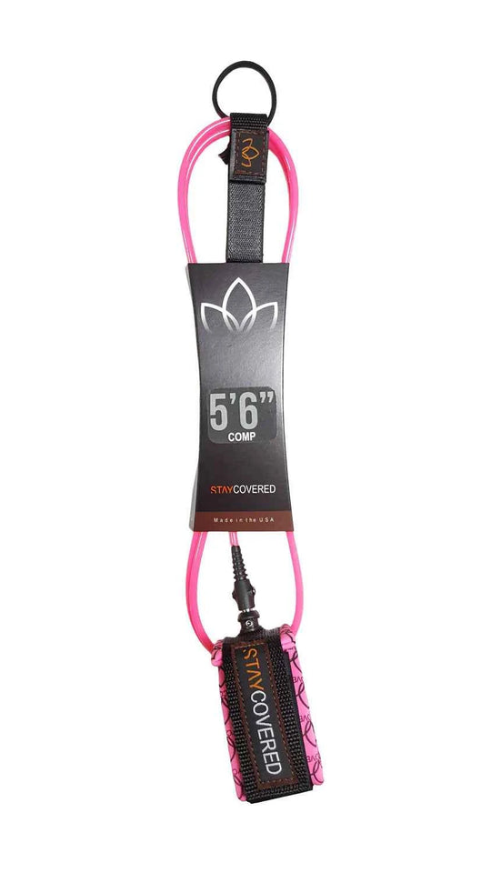 Comp Surfboard Leash - One Revolver Surfboards