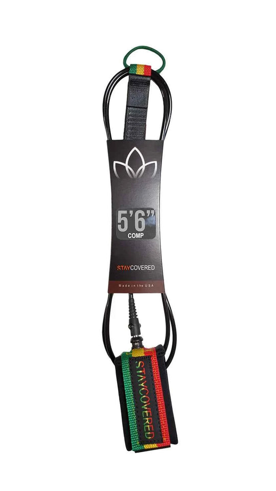 Comp Surfboard Leash - One Revolver Surfboards