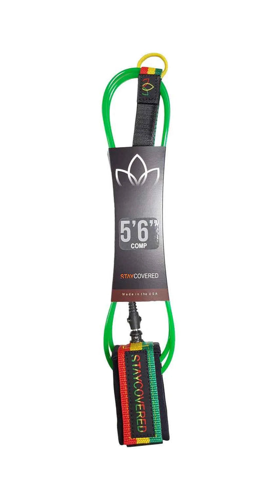 Comp Surfboard Leash - One Revolver Surfboards