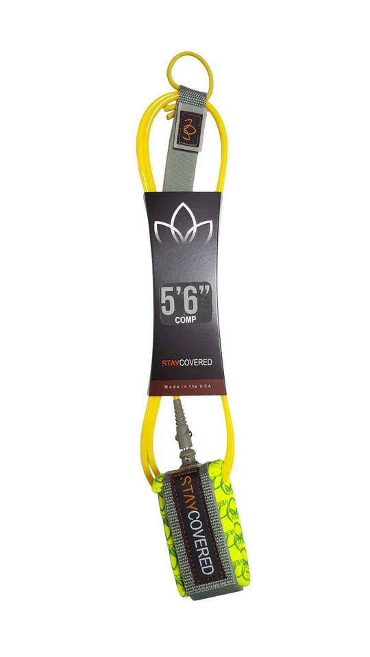 Comp Surfboard Leash - One Revolver Surfboards