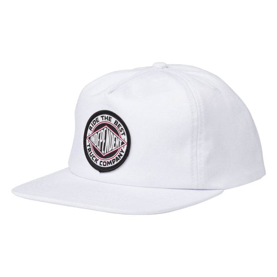 Independent BTG Summit Snapback Unstructured Mid Hat - One Revolver Surfboards