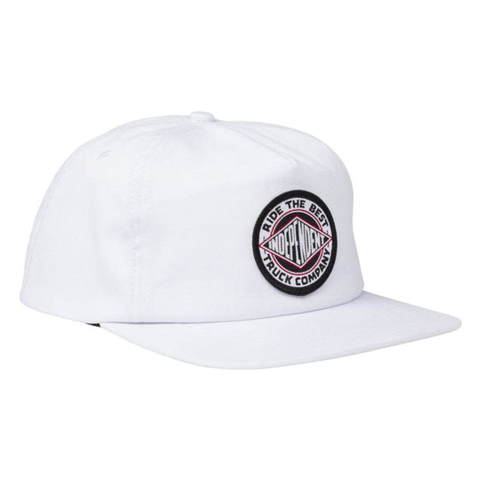 Independent BTG Summit Snapback Unstructured Mid Hat - One Revolver Surfboards