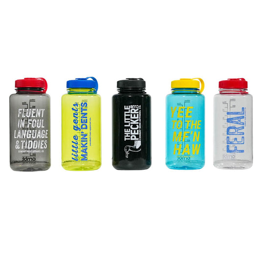 32oz Wide Mouth Water Bottle - One Revolver Surfboards