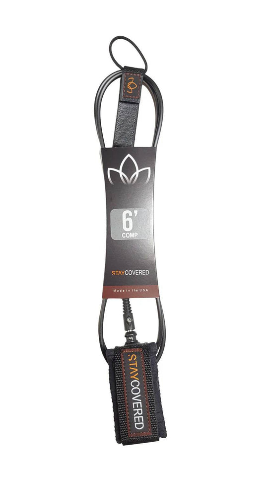 New Standard Comp Surfboard Leash - One Revolver Surfboards