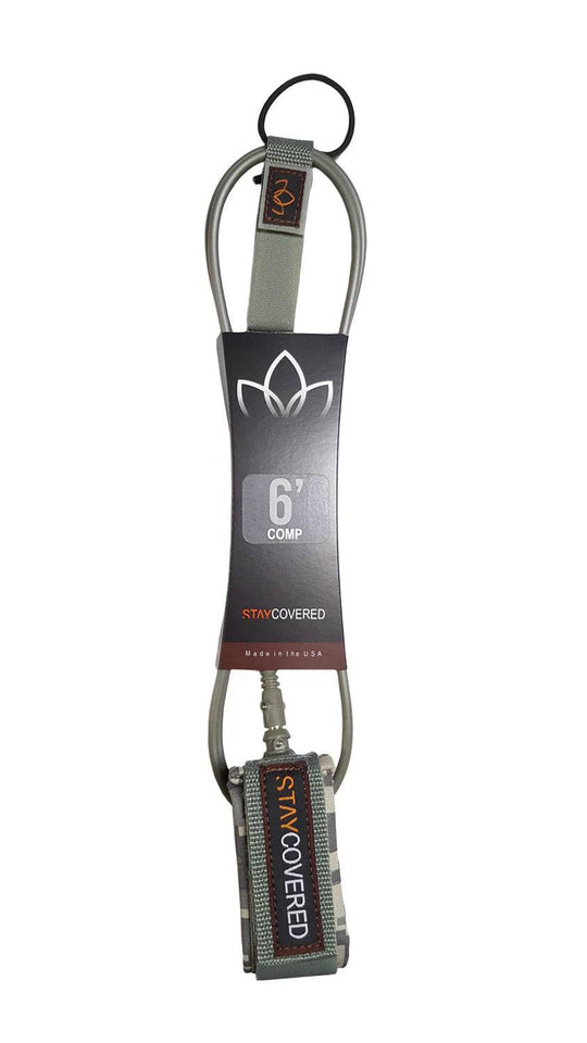 New Standard Comp Surfboard Leash - One Revolver Surfboards