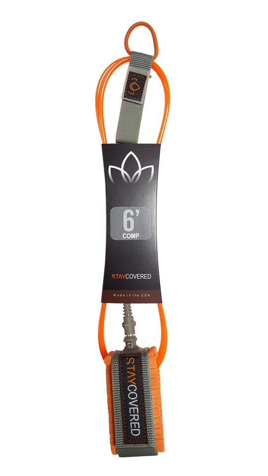 New Standard Comp Surfboard Leash - One Revolver Surfboards
