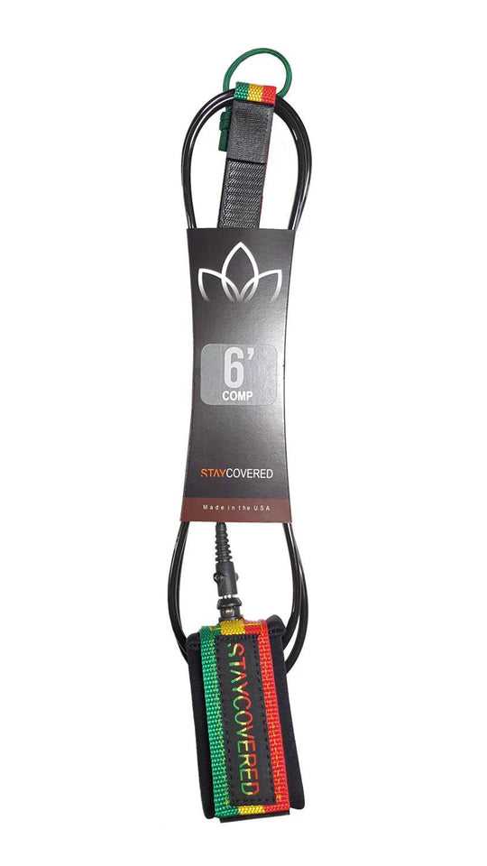 New Standard Comp Surfboard Leash - One Revolver Surfboards