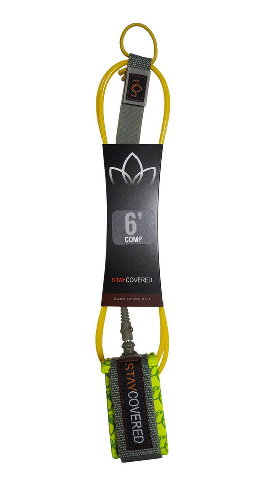 New Standard Comp Surfboard Leash - One Revolver Surfboards