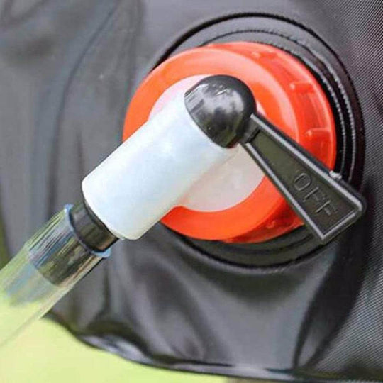 DORSAL Solar Heated Camping Surf Rinse Shower Kit - One Revolver Surfboards