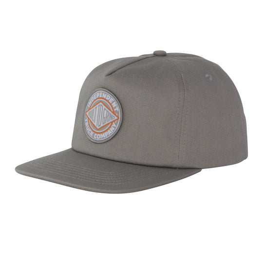 Independent BTG Summit Snapback Unstructured Mid Hat - One Revolver Surfboards