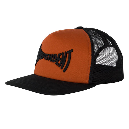 Independent Truck Co. Span Mesh High Profile Trucker Hat - One Revolver Surfboards